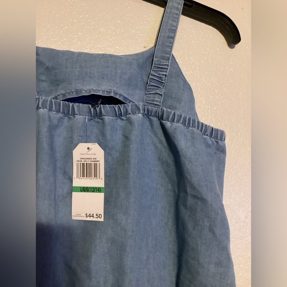 New Girls NAUTICA Wide Leg Jumpsuit - Picture 7 of 13